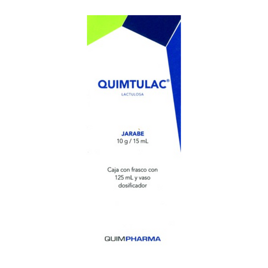 Quimtulac (Lactulosa) 10g Jarabe Frasco con 125 mL