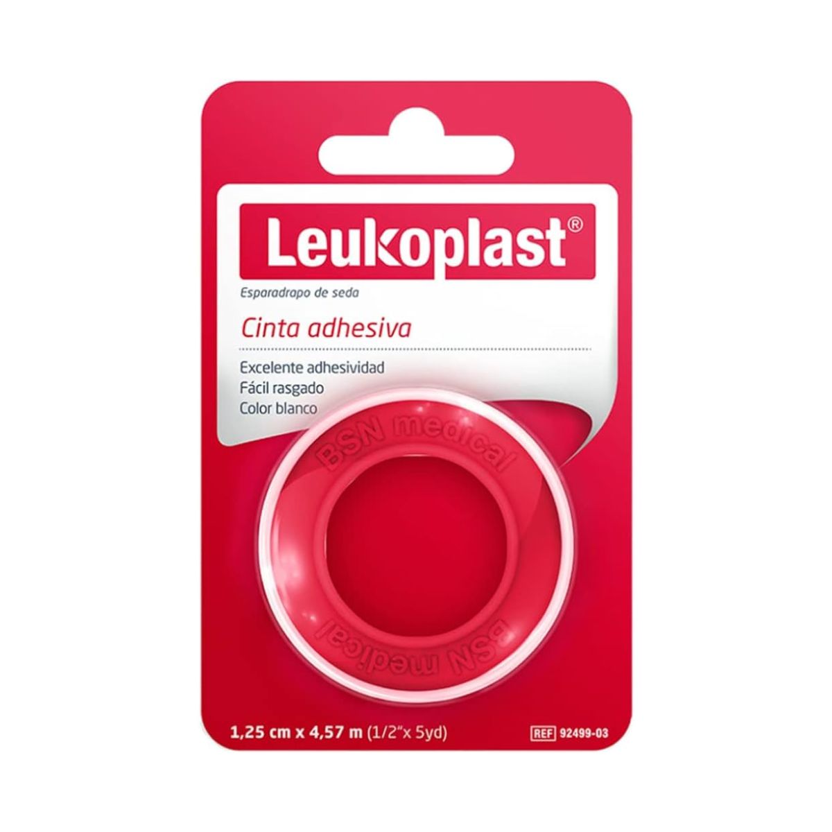 Leukoplast Cinta Adhesiva 2.5 cm x 4.57 m