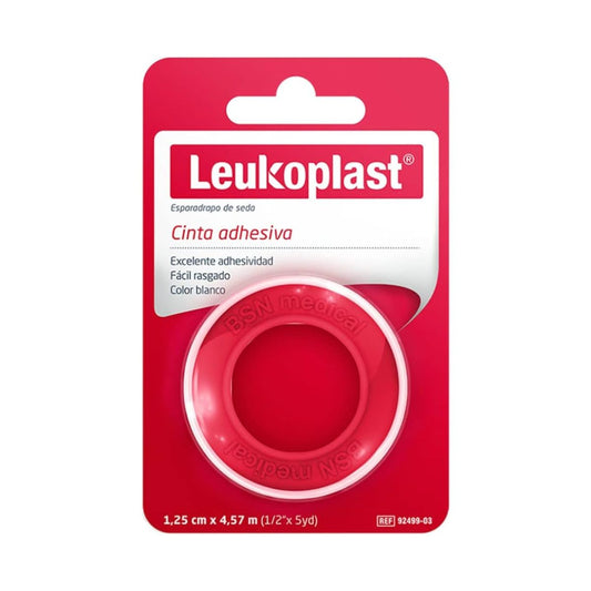 Leukoplast Cinta Adhesiva 2.5 cm x 4.57 m