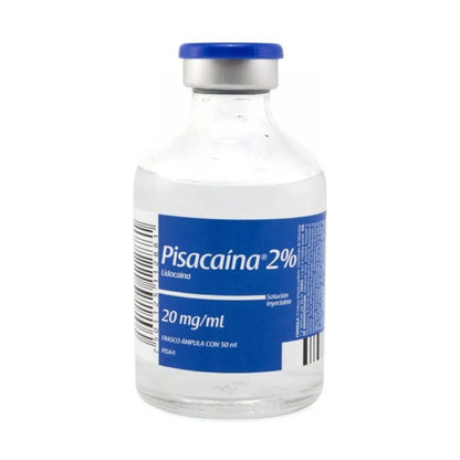 Xilocaina 2% (Lidocaina) Frasco Inyectable 20 mg/ml