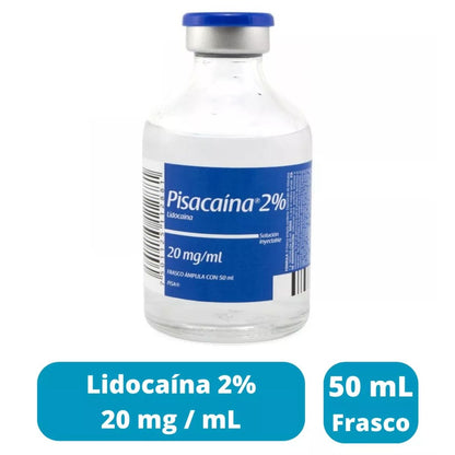 Xilocaina 2% (Lidocaina) Frasco Inyectable 20 mg/ml