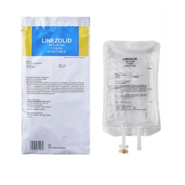 Linezolid 600 mg / 300 ml Solución Inyectable Fresenius Kabi