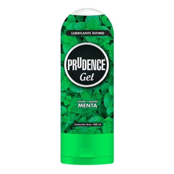 Gel Lubricante Sabor Menta Frasco con 100 ml