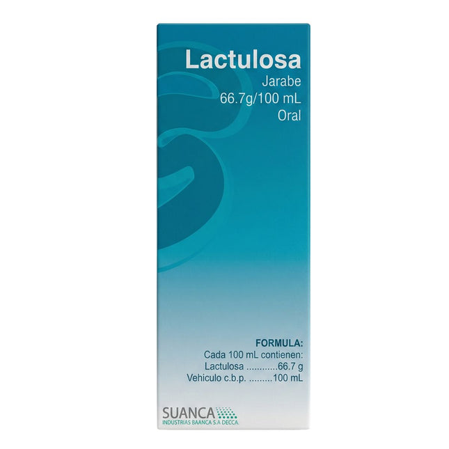 Lactulosa 66.7 g / 100 ml Caja con Frasco Con 120 ml