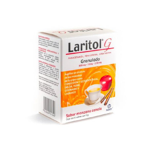 Laritol G Caja con 6 Sobres