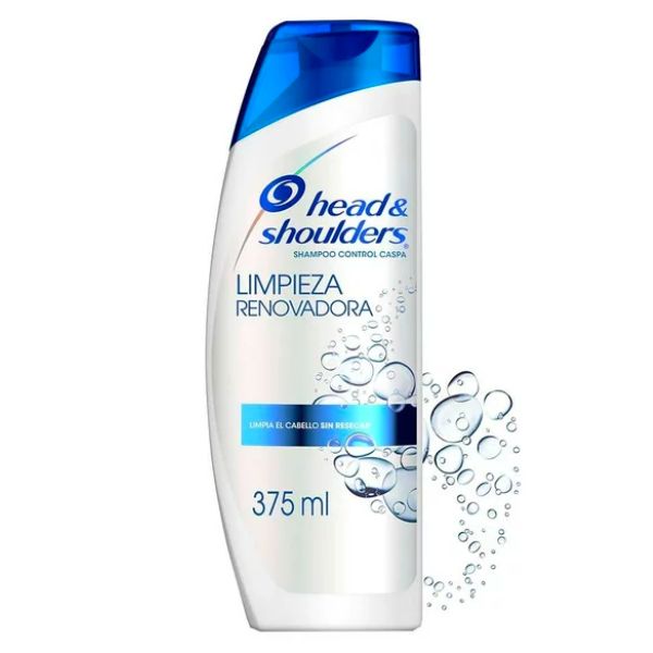 Shampoo H&S Limpieza Renovadora 375 ml