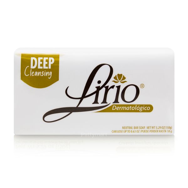 Jabón Lirio Dermatologico 150 g