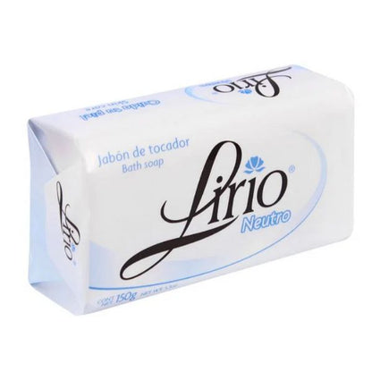 Jabón Lirio Neutro Barra 150 g