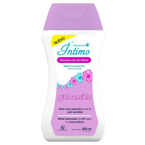 Lomecan Intimo Shampoo Piel Sensible Uso Diario 200 ml