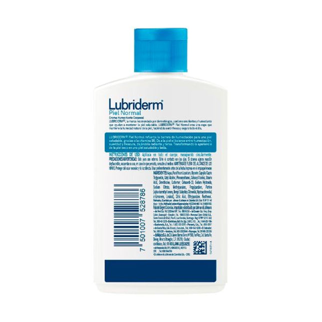 Lubriderm Piel Normal Extra Humectante 120 ml