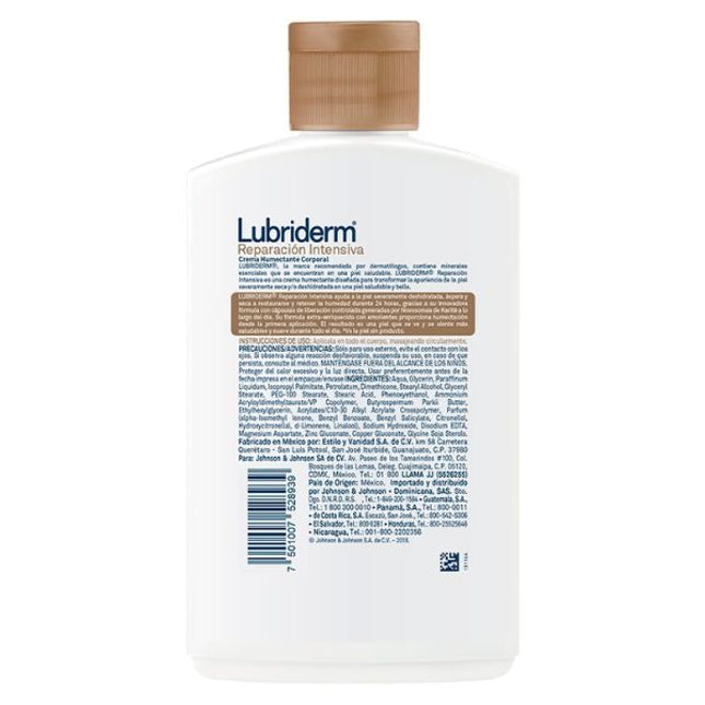 Lubriderm Reparacion Intensiva Piel Extra Seca 120 ml