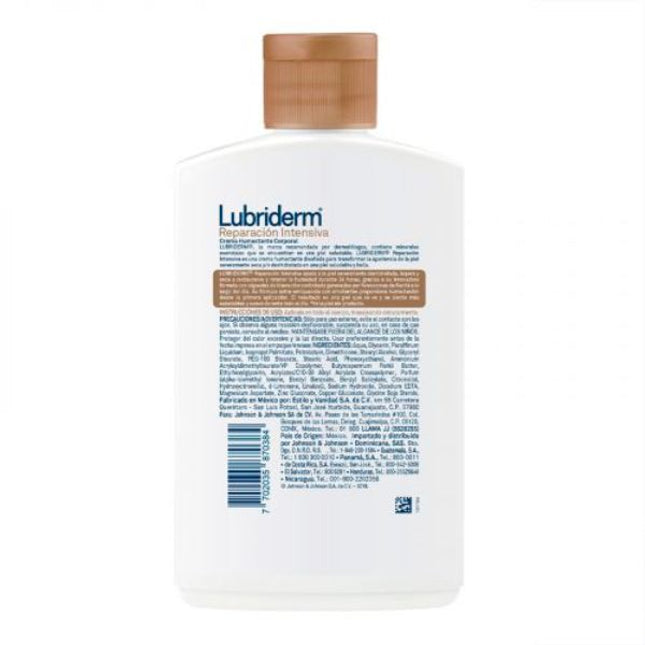 Lubriderm Reparacion Intensiva de la Piel Aspera y 7 O Extra Seca 200 ml