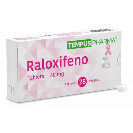 Raloxifeno 60 Mg Caja Con 28 Tabletas