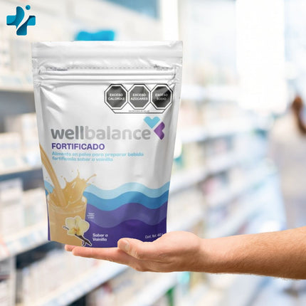 Wellbalance Fortificado Sabor Vainilla 462 g