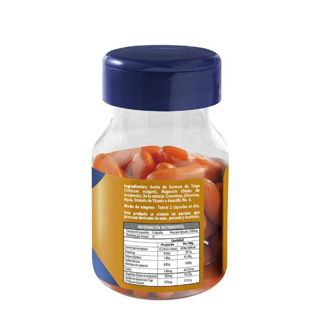 Magnesio Naturagel Ingredientes