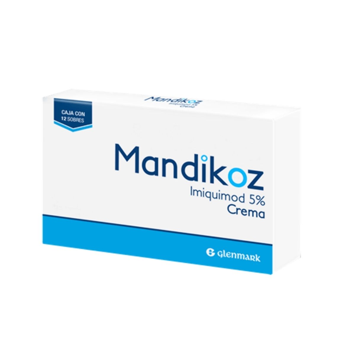 Mandikoz Imiquimod 5% Crema Caja con 12 Sobres Glenmark