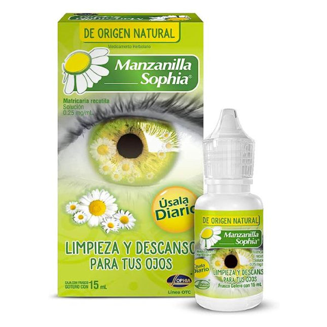 Manzanilla Sophia 0.25 mg/ml Frasco Gotero con 15 ml