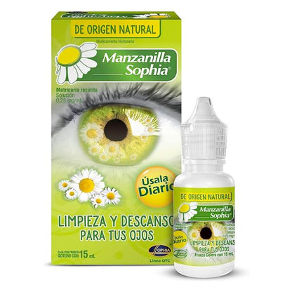 Manzanilla Sophia 0.25 mg/ml Frasco Gotero con 15 ml