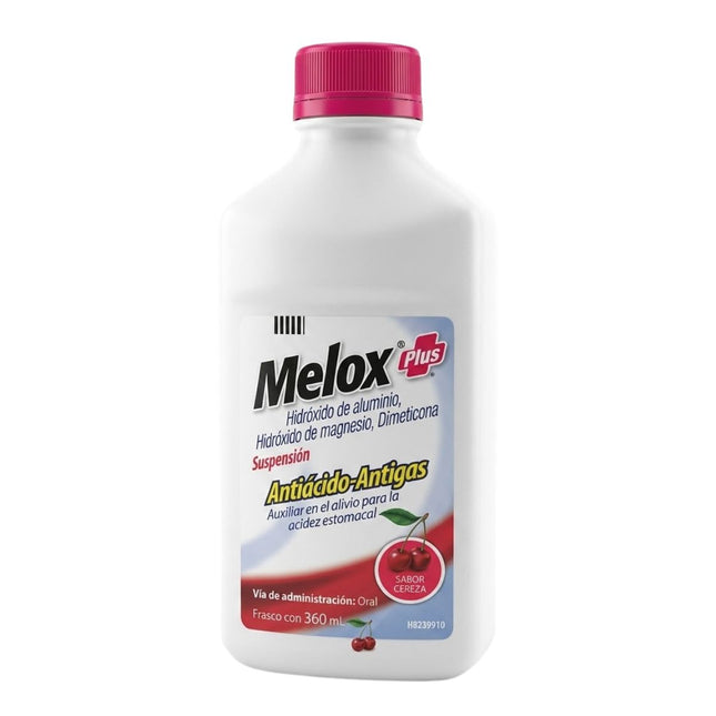 Melox Plus Sabor Cereza Frasco con 360 ml