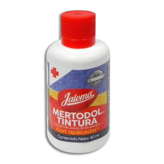 Mertodol Tintura Jaloma 40 ml (Rojo)