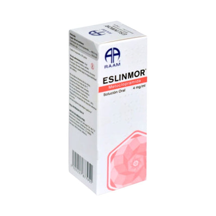 Eslinmor (Metoclopramida) 4mg/ml Frasco Gotero con 20 ml | RAAM