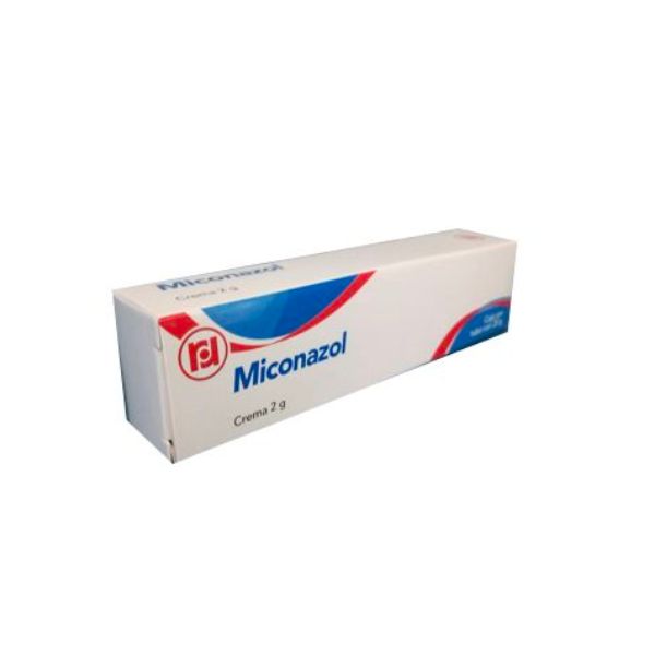 Miconazol 2 g  Tubo con 20 g Crema