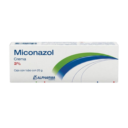 Miconazol 2 g Caja con Tubo con 20 g Crema