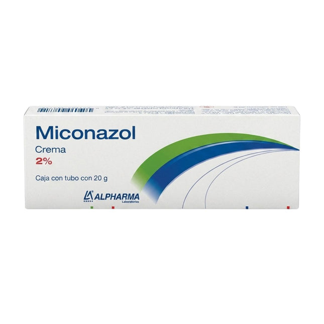 Miconazol 2 g Caja con Tubo con 20 g Crema