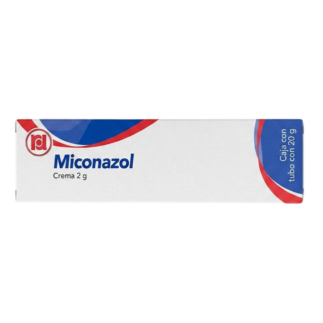 Miconazol 2 g Caja con Tubo con 20 g Crema