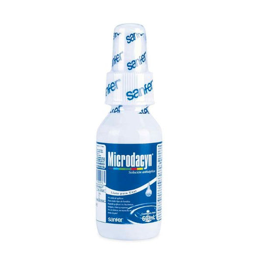 Microdacyn Solución Frasco con 60 ml