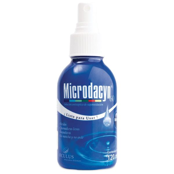 Microdacyn Solución Frasco con 120 ml