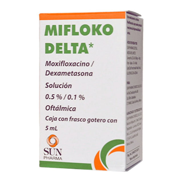 Mifloko Delta 0.5/0.1% Caja con Frasco Gotero de 5 mL