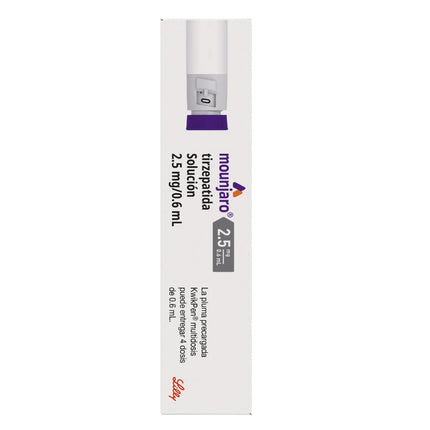 Mounjaro (Tirzepatida) 2.5mg/0.6 mL  Kwikpen de 3 mL