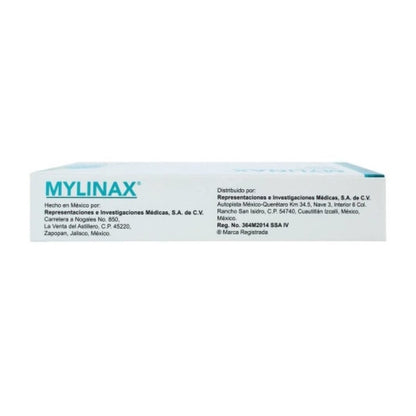 Mylinax (Baclofeno) 10 mg Caja con 30 Tabletas