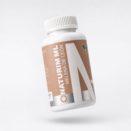 Naturim ML Melena de León Frasco con 60 Cápsulas | Naturim Essentials