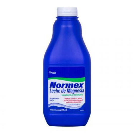 Normex 360 ml (Hidroxido de Magnesio) Suspensión