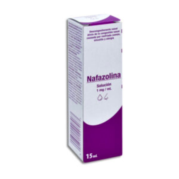 Nafazolina Descongestionante Nasal 15 ml Farmacia Sanorim