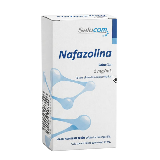 Nafazolina 1mg/ml Solución Oftálmica Frasco Gotero