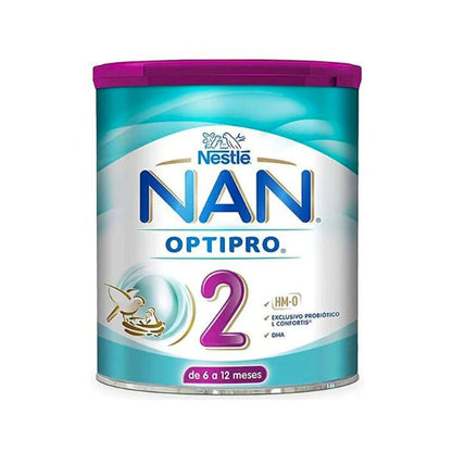 NAN Optimal Pro Lata con 350 g Etapa 2 de 6 A 12 Meses