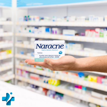 Naracne (Sulphur/Berberis/Arsenicum) Caja con 60 Tabletas| Nartex