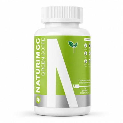 Naturim GC Green Coffee Frasco con 30 Cápsulas | Naturim Essentials