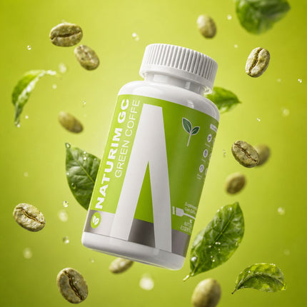 Naturim GC Green Coffee Frasco con 30 Cápsulas | Naturim Essentials