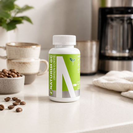 Naturim GC Green Coffee Frasco con 30 Cápsulas | Naturim Essentials