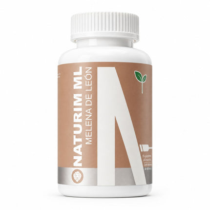 Naturim ML Melena de León Frasco con 60 Cápsulas | Naturim Essentials