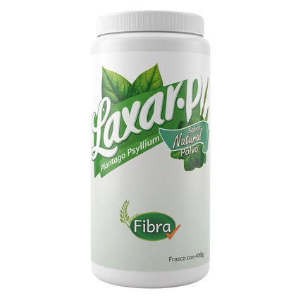 Naxar-p (Plantago Psyllium) Frasco con 400 gramos Sabor Natural
