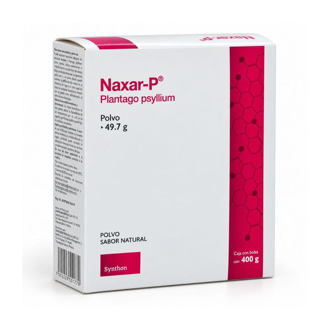 Naxar-P (Plantago Psyllium) 400 g | Synthon