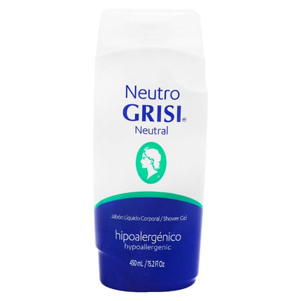 Jabón Liquido Corporal Grisi Neutro 450 ml