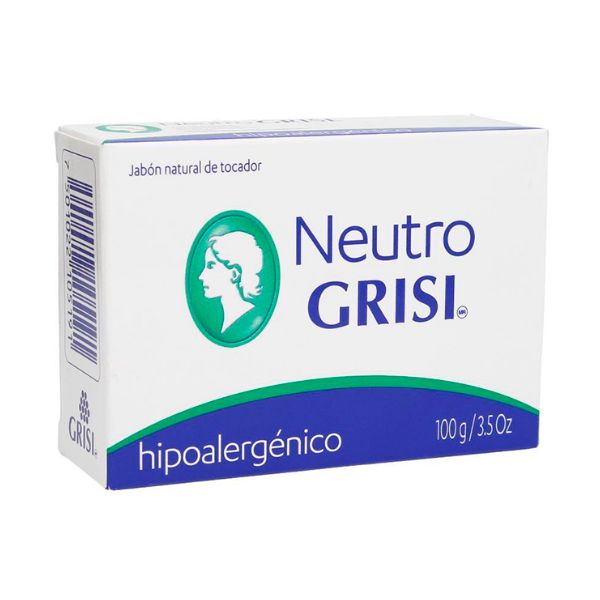 Jabón Neutro Grisi 90 g Hipoalergenico