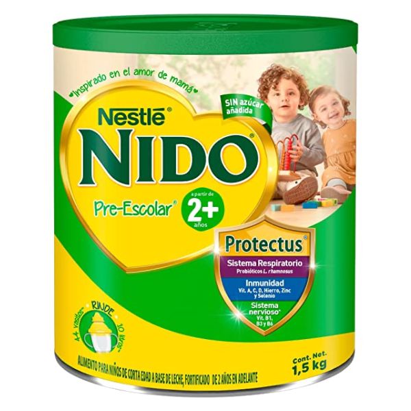 Nestle Nido Pre-Escolar Lata 800 g a Partir de 2 Años