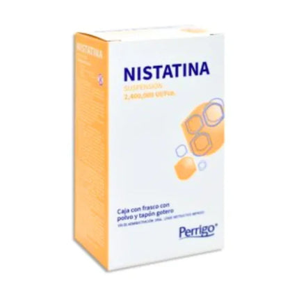 Nistatina 2 400 000 UI Suspensión Oral Frasco con 24 mL